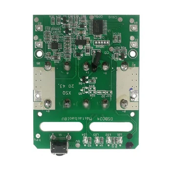 Laadimise Kaitse Circuit Board PCB Board Metabo 18V Liitium Aku Rack(1 Tk)