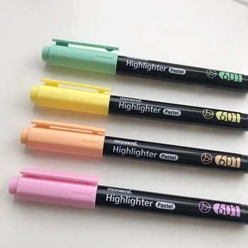 1tk Pastell Värvi Markeri Pen 1-4mm Kohapeal Liner Art Joonis Sm Kirjutamiseks Esile Office Kooli Kirjatarvete Tarvikud