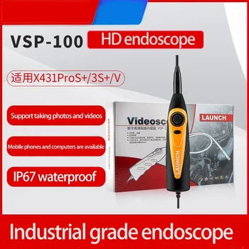 HD endoscope X431 PLUSSID+ kaamera ja video endoscope X431 V/X431V+ mobiilne telefon arvutil auto detektor tarvikud