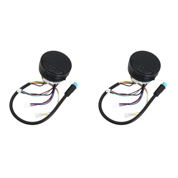 2X Bluetooth Kontroll Armatuurlaua Jaoks Ninebot Segway ES1/ES2/ES3/ES4 Kickscooter Assamblee