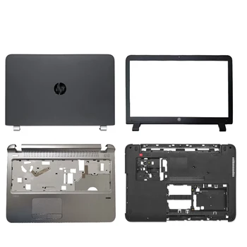 UUS Sülearvuti Top Puhul HP ProBook 450 G3 455 G3 LCD Back Cover/Eesmise Puutetundlikku/Hinged Kate/Palmrest/põhi Puhul/Alt Ukse Kate