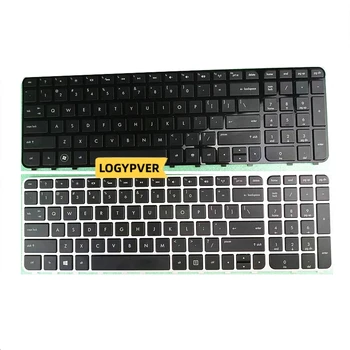Sülearvuti Klaviatuur HP Pavilion Envy m6 m6-1000 m6-1100 6-1088 m6-1200 PK130U92B06 inglise (US) Must, Hõbedane Raam koos Taustavalgustusega