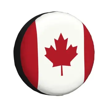 Lipu Kanada Varuratta Kate Mitsubishi Pajero 4x4 Haagise Kohandatud Patriotism Rehvi Protector 14