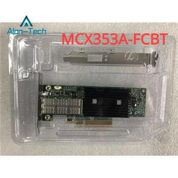 Originaal M-ellanox ConnectX-3 MCX353A-FCBT 40G Võrgu Kaart 56G IB Kaardi kasutatud 90% Uus