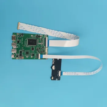 EDP Töötleja juhatuse komplekt mini HDMI-ühilduvate 2 tüüpi-C B140QAN01.1 B140QAN02.3 NE156QHM-NY6 NE156QHM-N61 2K Paneel LED