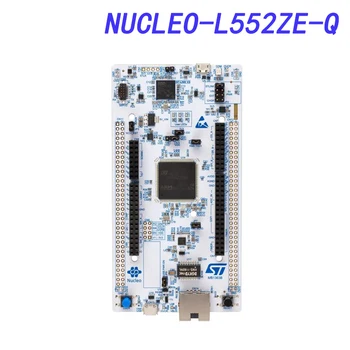 NUCLEO-L552ZE-Q arendusplaadid & Kits - ARM STM32 Nucleo-144 arengu pardal STM32L552ZE MCU, PRAKTISEERIJATELE, toetab Arduino, ST Z